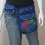 Cotton Waist Belt Bags
