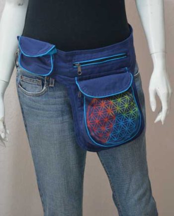 Cotton Waist Belt Bags