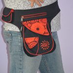 Handmade Cotton Belt Bags