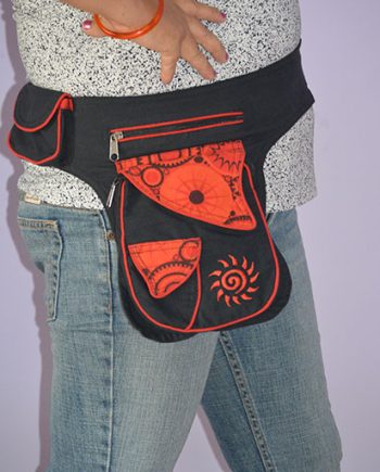 Handmade Cotton Belt Bags