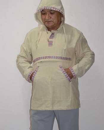 Nepalese Handwoven Cotton Hoodies