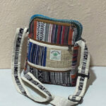 Three-Zipper-Bag,-Hemp-Bag