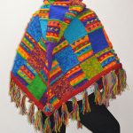 Hand-Knitted-Woolen-Poncho