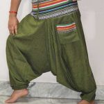 Aladdin Style Cotton Trousers