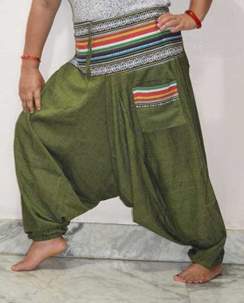 Aladdin Style Cotton Trousers