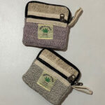 Hemp Cotton Credit Card Purse