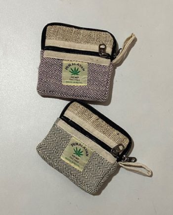 Hemp Cotton Credit Card Purse