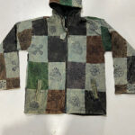 Thick Cotton Patchwork Jackets