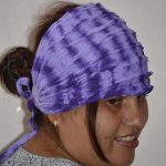 Tie Dyed Cotton Headbands