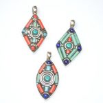 Hand Carving OM Metal Pendent