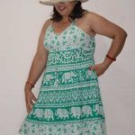 Cotton Baby Doll Strap Dresses