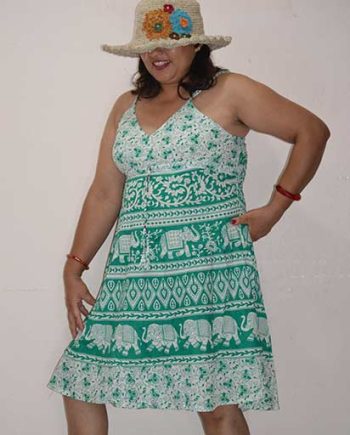 Cotton Baby Doll Strap Dresses
