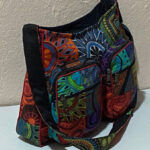 Square Patchwork Cotton Bags
