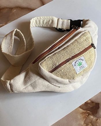 Hemp Cotton Belt Bags