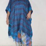 Warm Woolen Square Hooded Ponchos