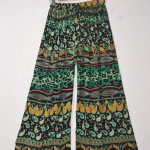Loose Cotton Summer Trousers