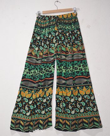 Loose Cotton Summer Trousers