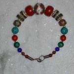 Handmade Nepalese Beads Bracelet