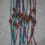 One Line Tibetan Bracelets
