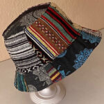 Hemp Cotton Patch Sun Hats
