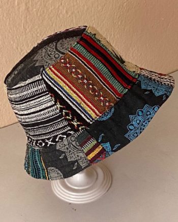 Hemp Cotton Patch Sun Hats