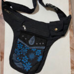 Suede Waist Money Belt
