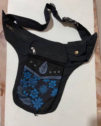 Suede Waist Money Belt