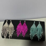 Earrings,-Handmade
