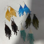 Earrings,-Handmade