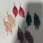 Earrings,-Handmade