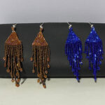 Earrings,-Handmade