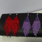 Earrings,-Handmade