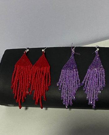 Handmade Glass Beads Earrings