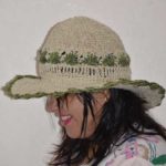 Crochet Hemp Cotton Hats