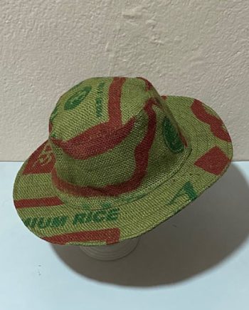 Recycled Jute Summer Hats