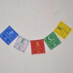 Peace Cotton Flags