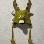 Adult Woolen Reindeer Hat