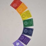 Seven Chakra Cotton Flag