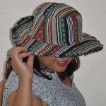 Gheri Cotton Multi Colored Hats