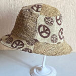 Hat,-Peace-Hemp-Hats