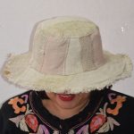 Hemp Cotton Patchwork Hats