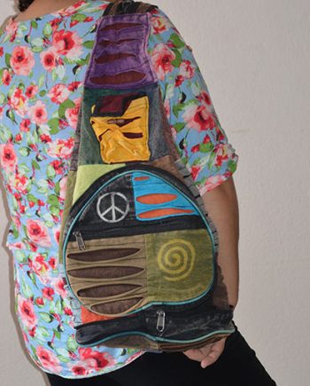 Razor Cut Cotton Backpacks