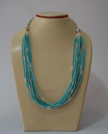 Handmade Nepalese Stone Necklace