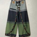 Butterfly Loose Cotton Trousers