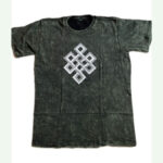 Endless Knot Cotton Tee Shirts