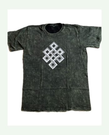 Endless Knot Cotton Tee Shirts