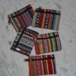 Multicolor Cotton Coin Purse