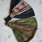 Embroidery Cotton Headbands