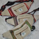 Hemp Cotton Belt Bags