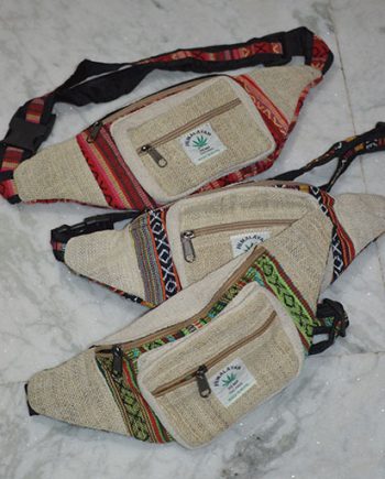 Hemp Cotton Belt Bags